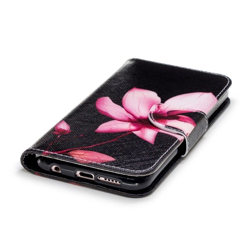 Housse Huawei P20 Lite Fleur Rose