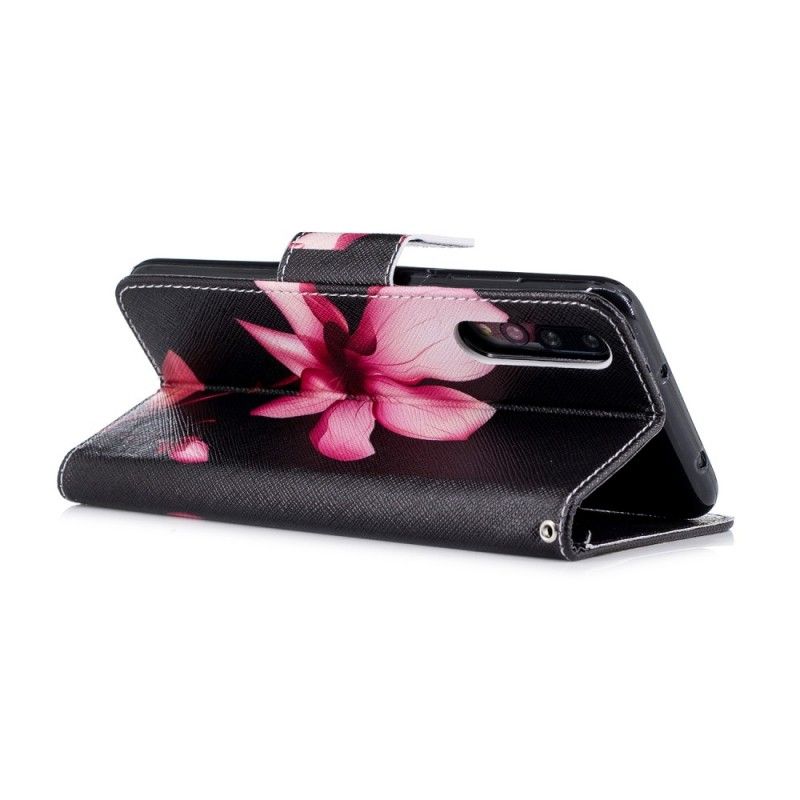 Housse Huawei P20 Pro Fleur Rose