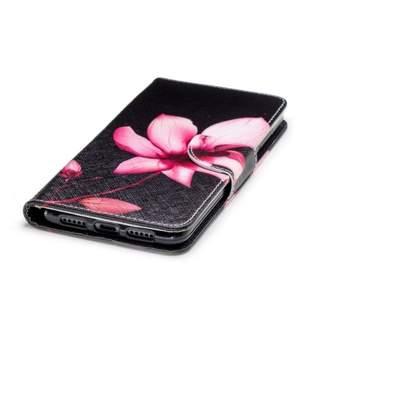 Housse Huawei P20 Pro Fleur Rose