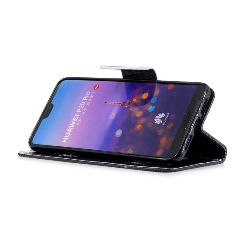 Étui Housse Huawei P20 Pro Ours Dangereux