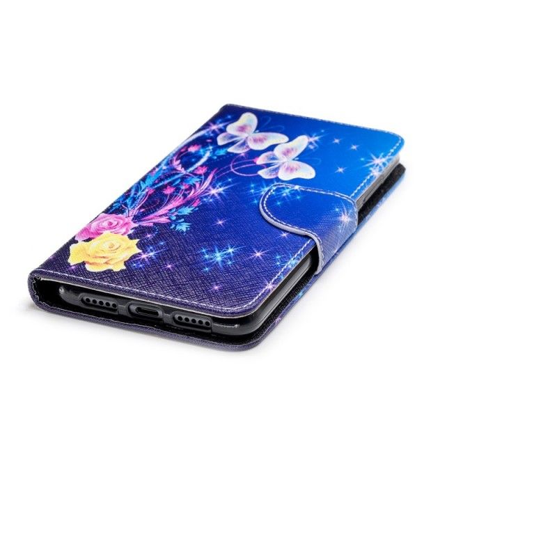 Housse Huawei P20 Pro Papillons Dans La Nuit