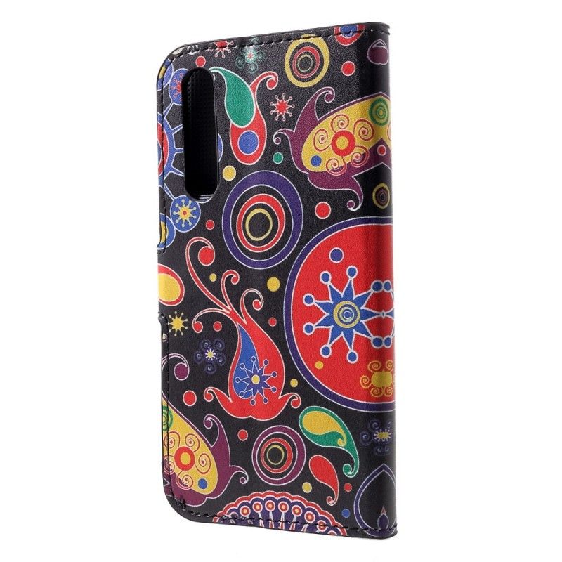 Housse Huawei P30 Design Galaxie