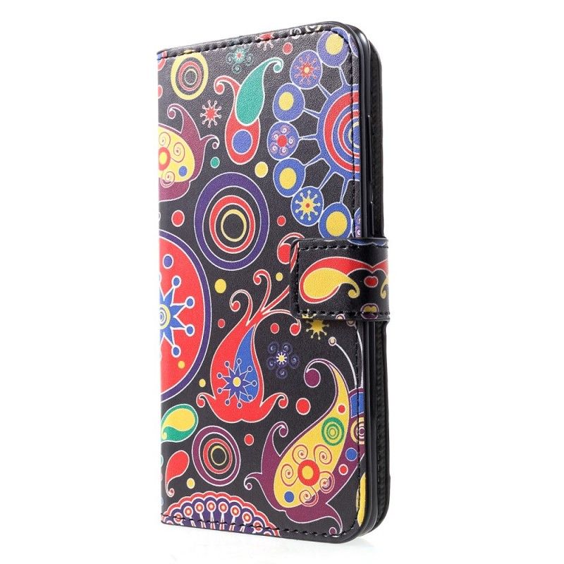 Housse Huawei P30 Design Galaxie