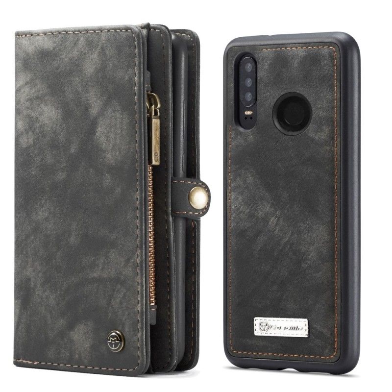 Housse Huawei P30 Lite Caseme Détachable