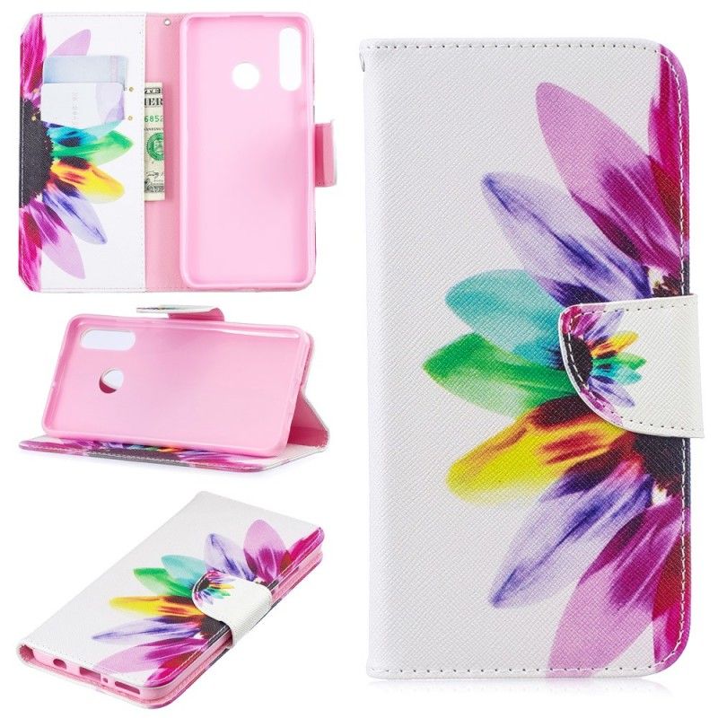 Housse Huawei P30 Lite Fleur Aquarelle