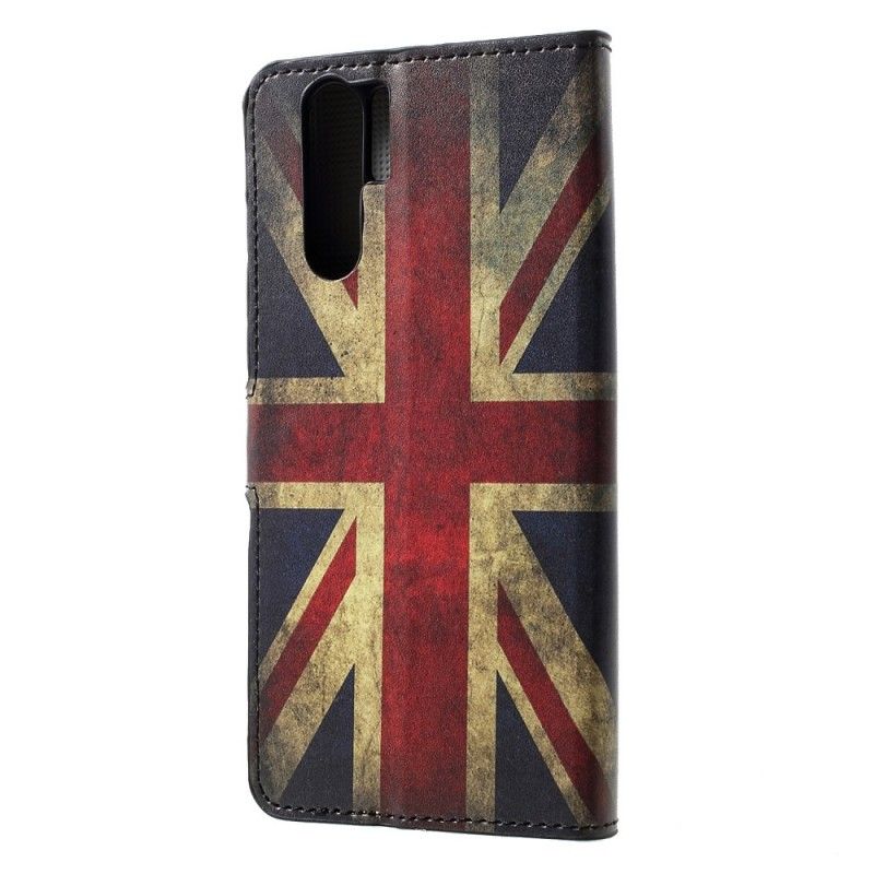 Housse Huawei P30 Pro Drapeau Angleterre