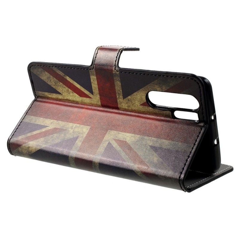 Housse Huawei P30 Pro Drapeau Angleterre