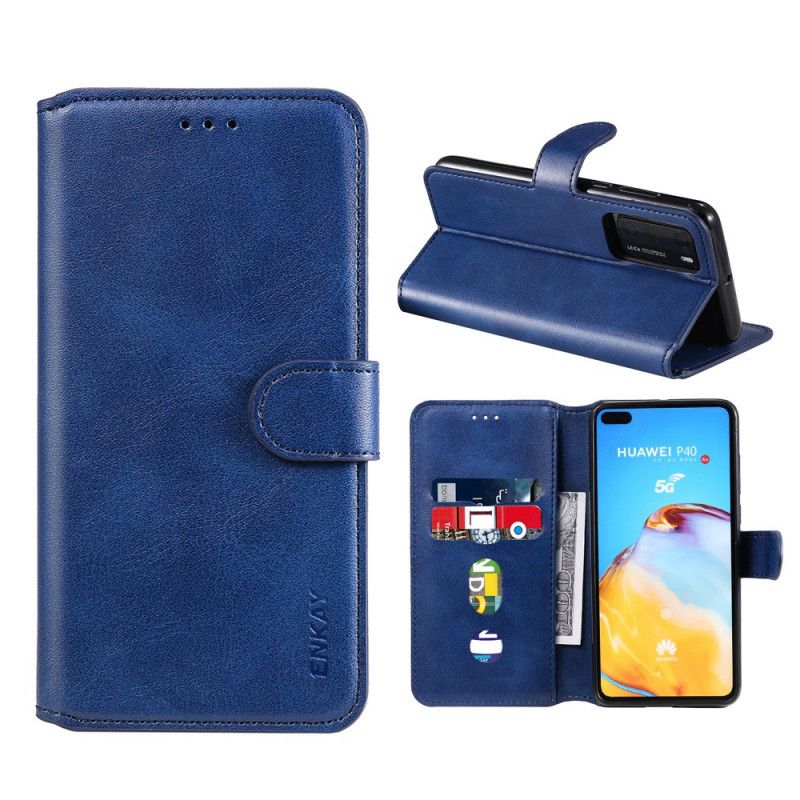 Housse Huawei P40 Enkay Simili Cuir