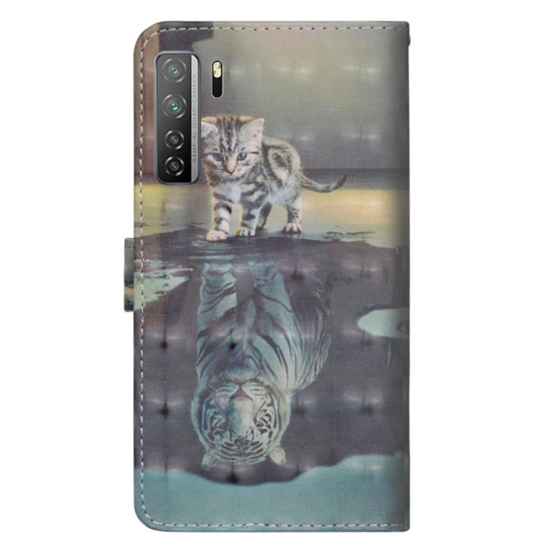 Housse Huawei P40 Lite 5g Ernest Le Tigre