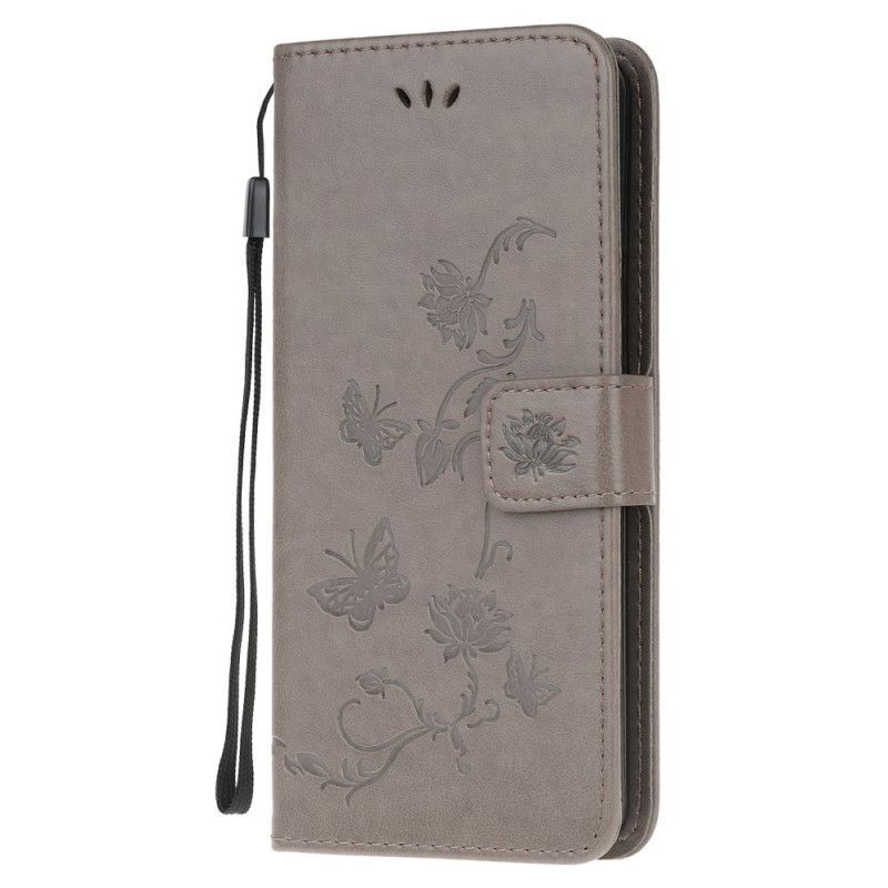 Housse Huawei P40 Lite 5g Papillons Et Fleurs