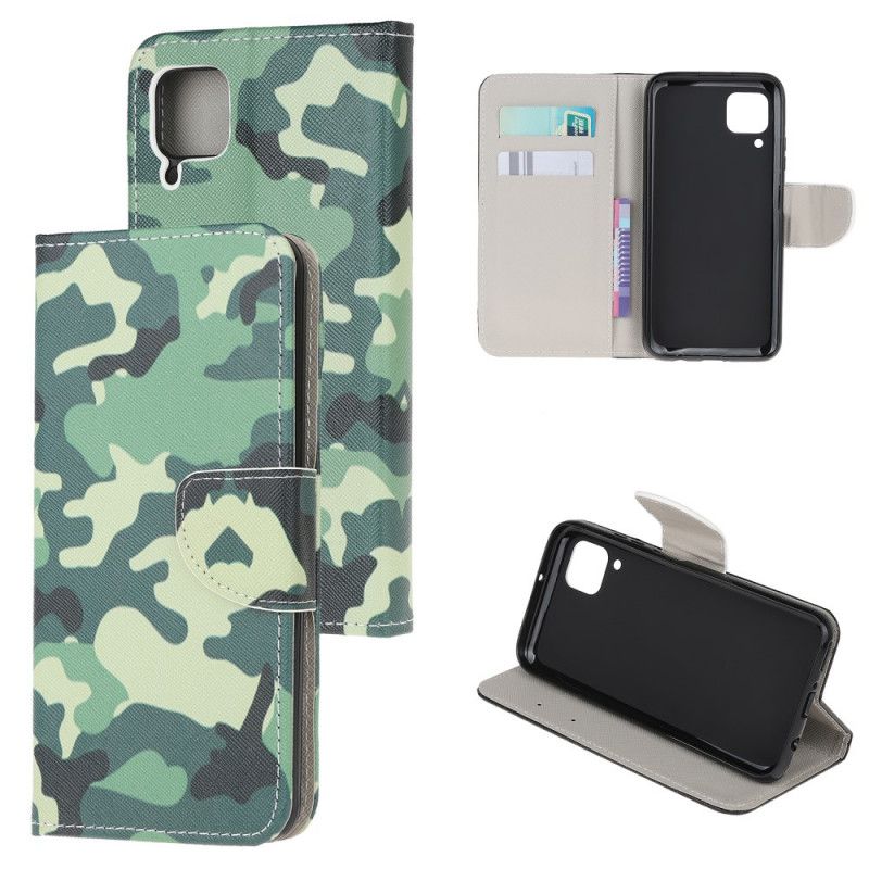 Housse Huawei P40 Lite Camouflage Militaire