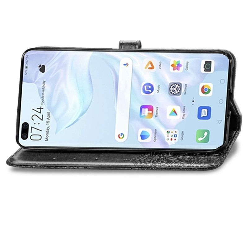 Housse Huawei P40 Pro Mandala Moyen Age