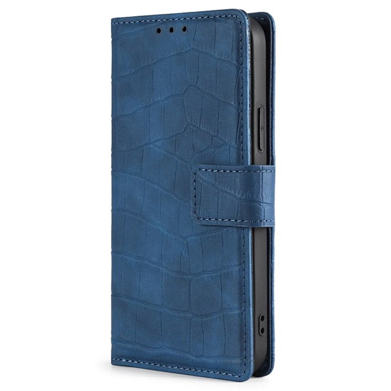 Housse Huawei Pura 70 Style Crocodile