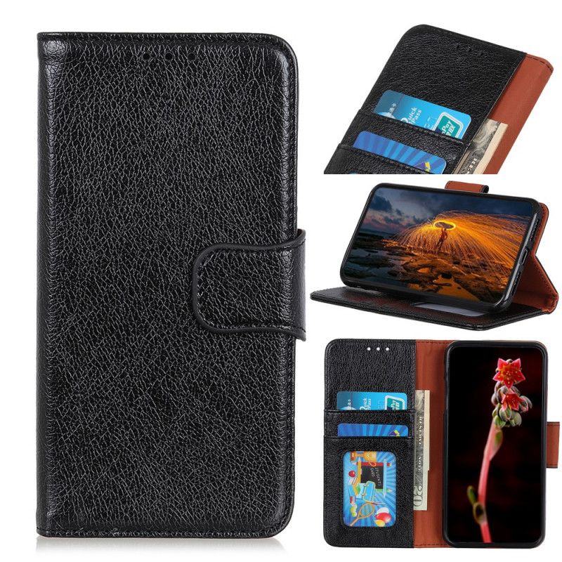 Housse Huawei Y5p Cuir Nappa Fendu