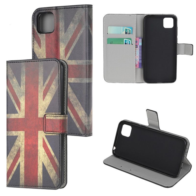 Housse Huawei Y5p Drapeau Angleterre