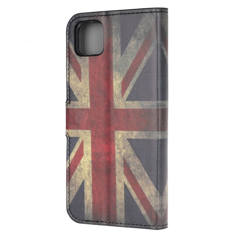 Housse Huawei Y5p Drapeau Angleterre