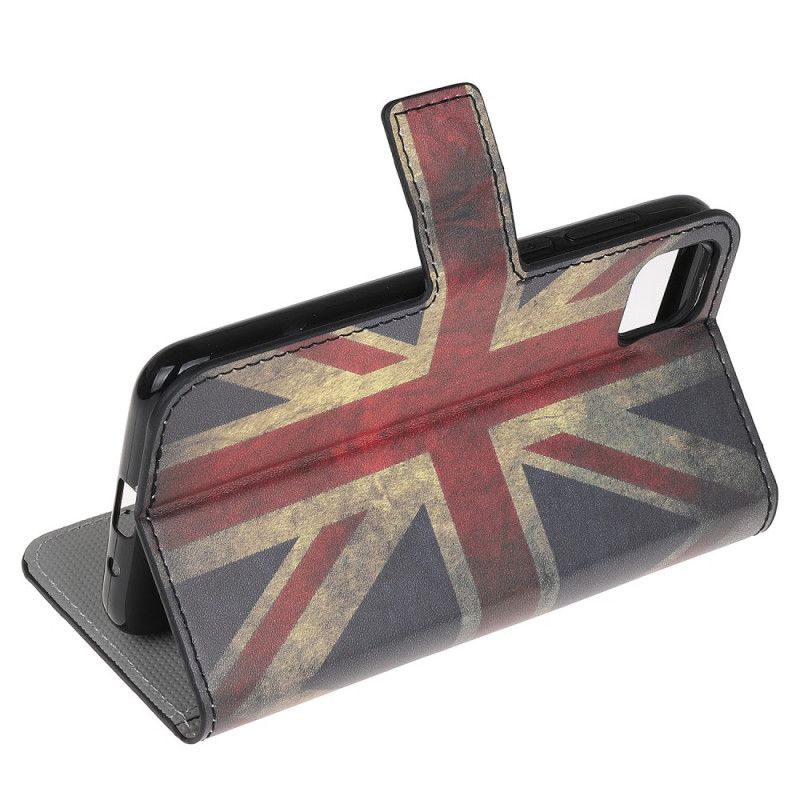 Housse Huawei Y5p Drapeau Angleterre