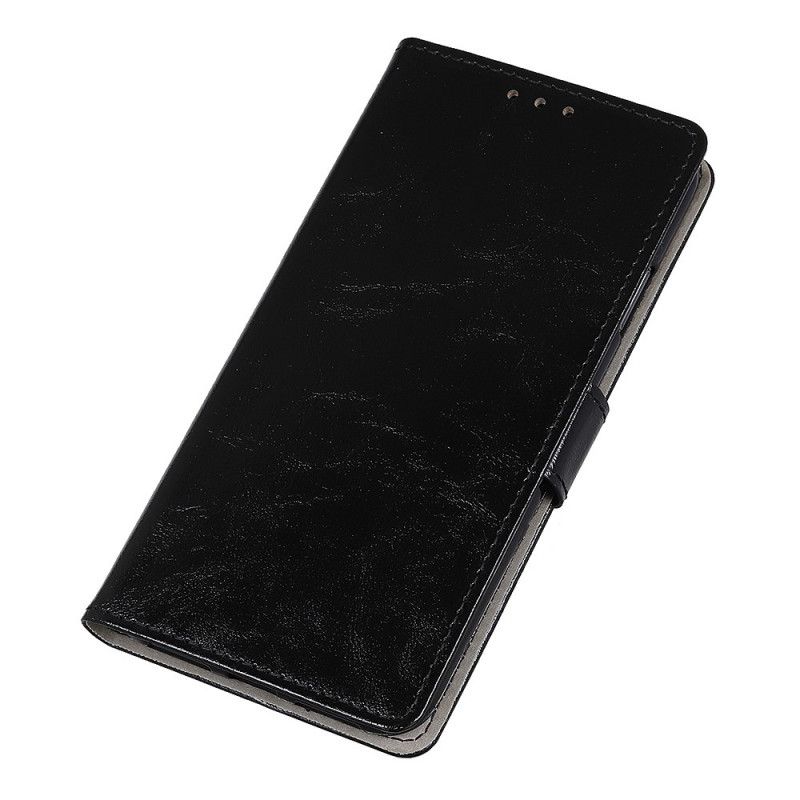 Housse Huawei Y5p Effet Cuir Brillant Simple