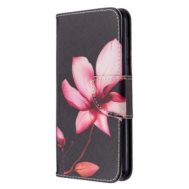 Housse Huawei Y5p Fleur Rose