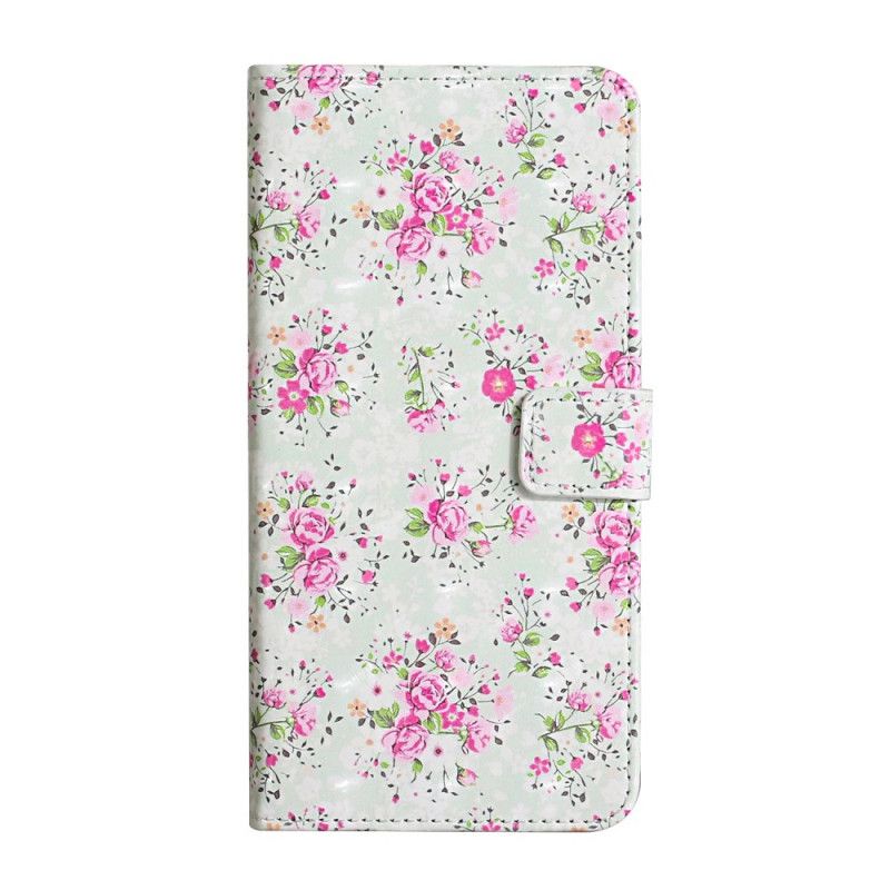 Housse Huawei Y5p Fleurs Liberty Design