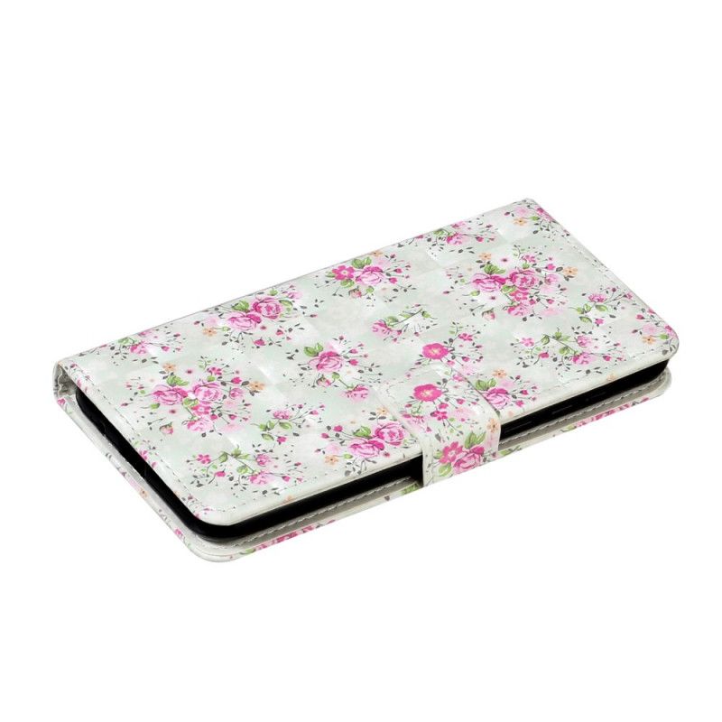 Housse Huawei Y5p Fleurs Liberty Design