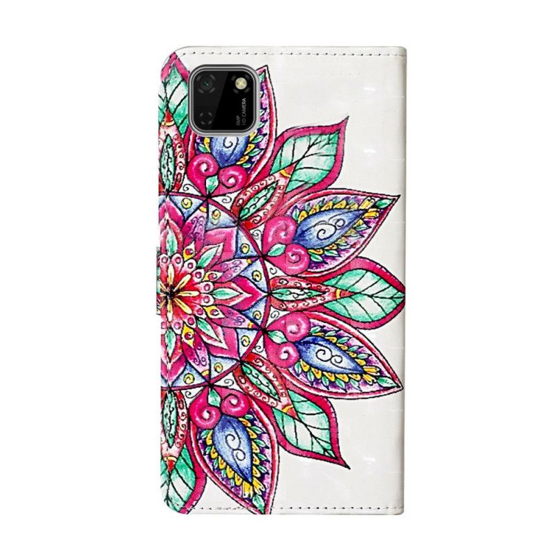 Housse Huawei Y5p Mandala Dessiné