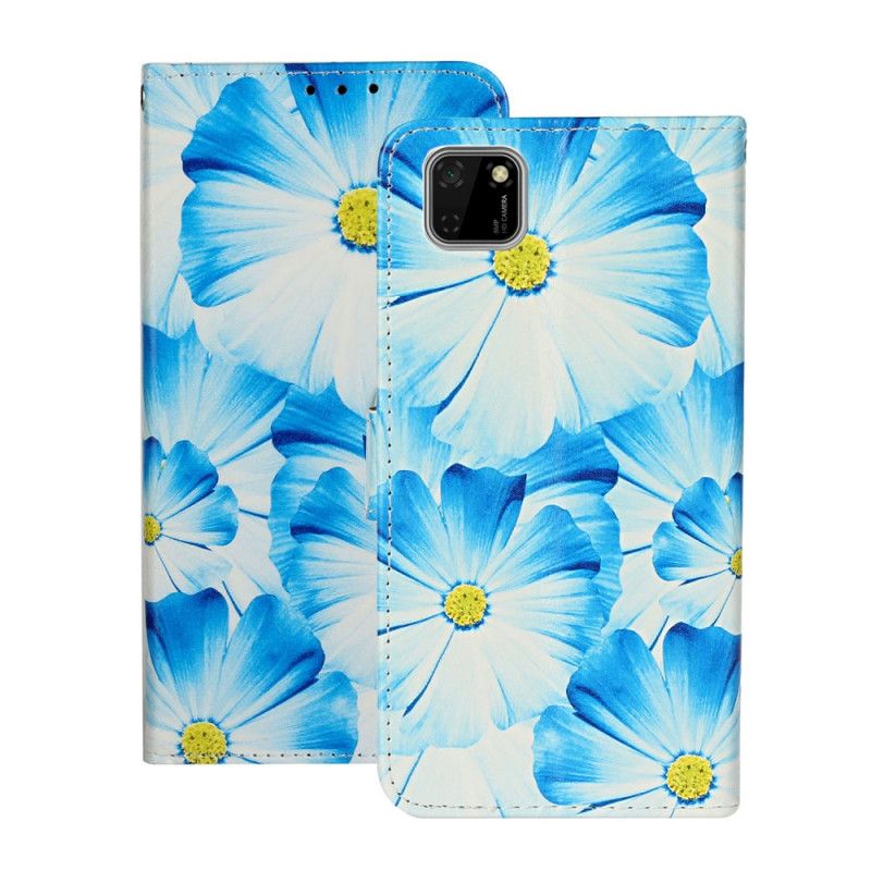 Housse Huawei Y5p Myriade De Fleurs