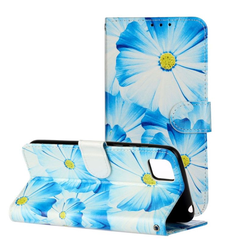 Housse Huawei Y5p Myriade De Fleurs