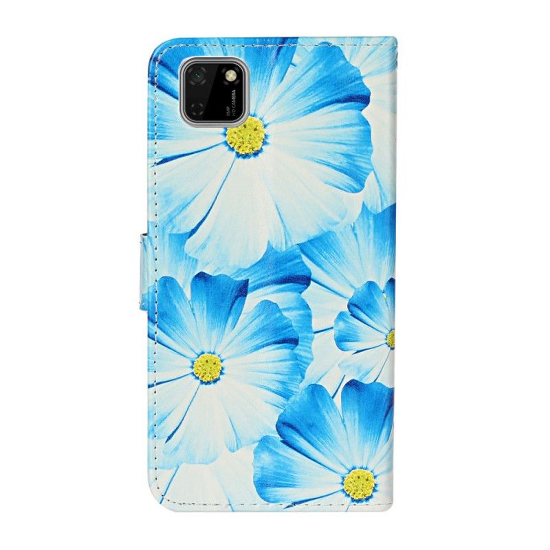 Housse Huawei Y5p Myriade De Fleurs