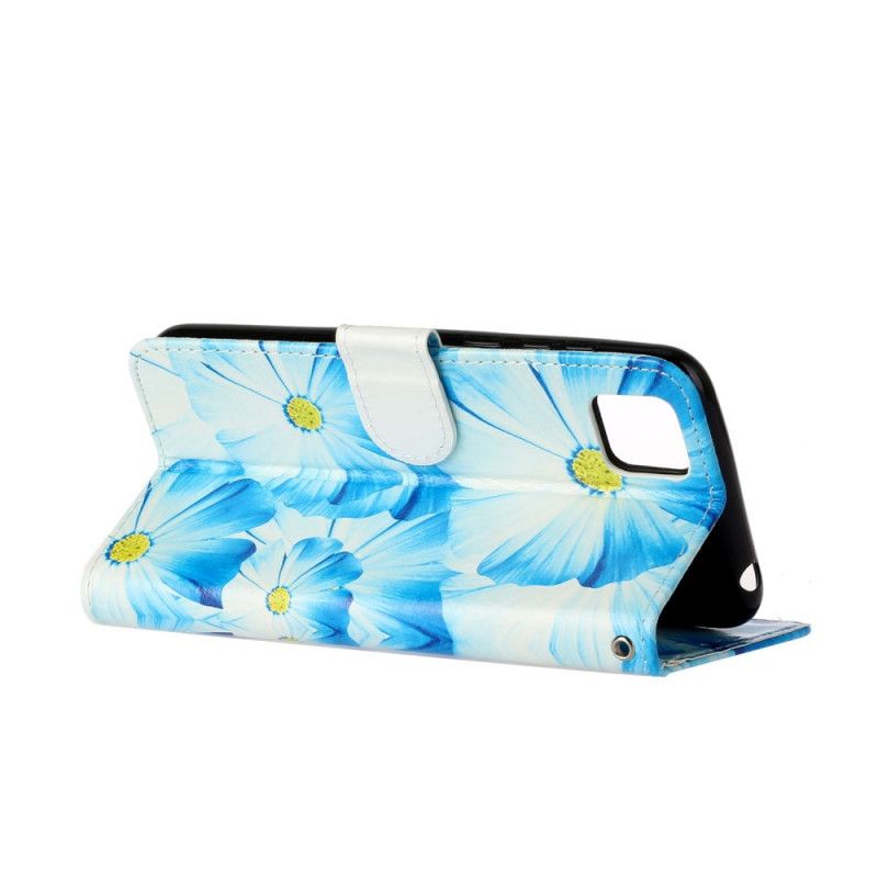 Housse Huawei Y5p Myriade De Fleurs