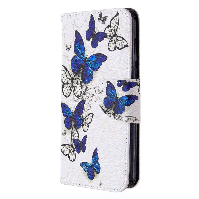 Housse Huawei Y5p Papillons Rois