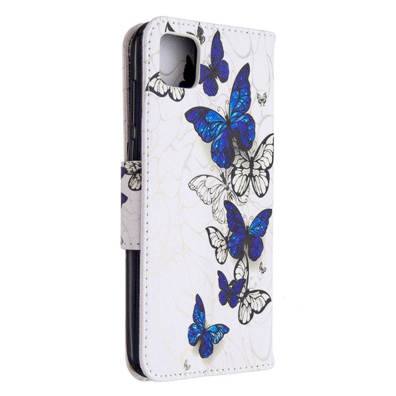 Housse Huawei Y5p Papillons Rois