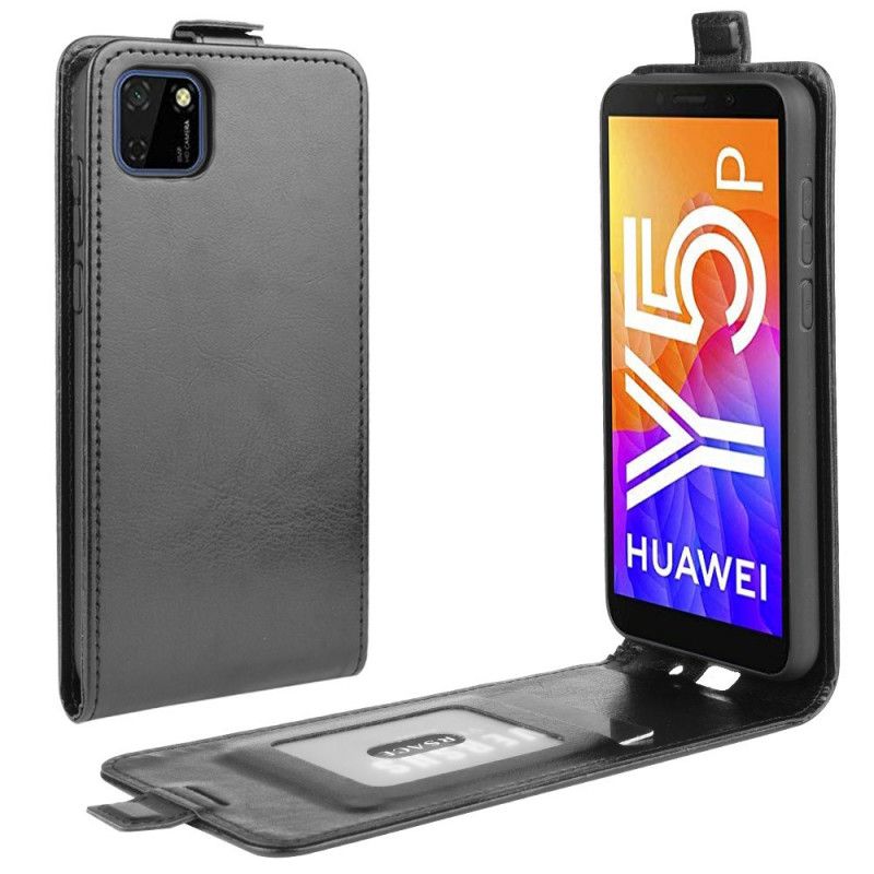 Housse Huawei Y5p Rabattable