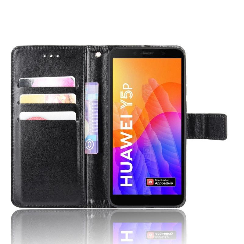 Housse Huawei Y5p Simili Cuir Flashy