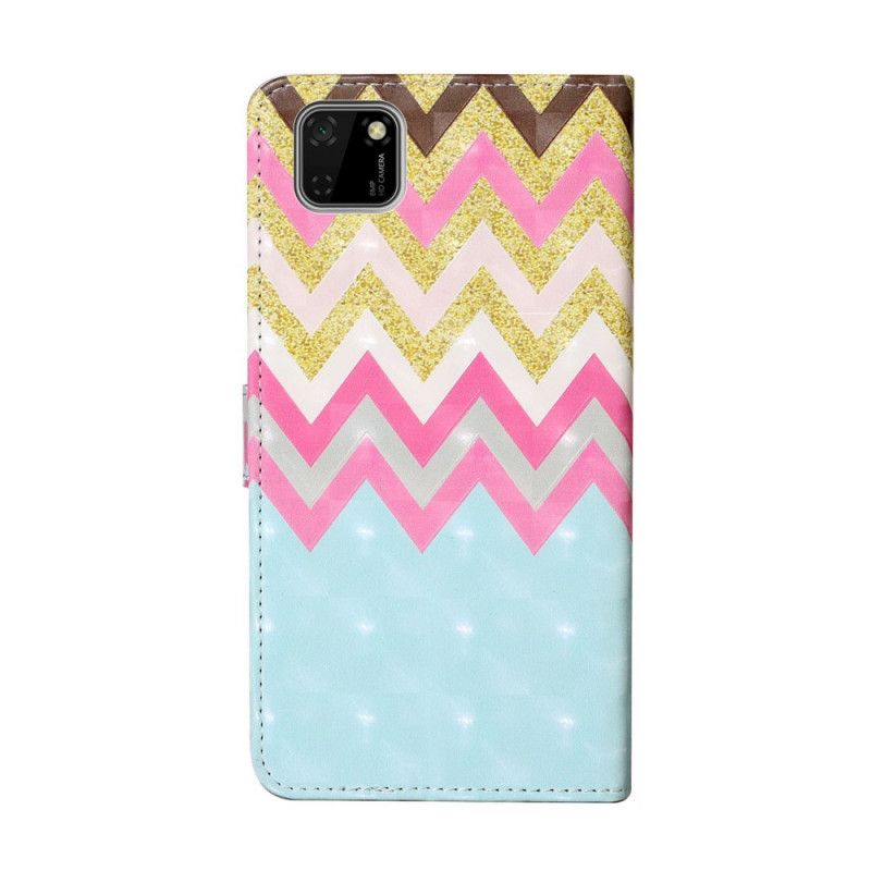 Housse Huawei Y5p Zig Zag Multicolore