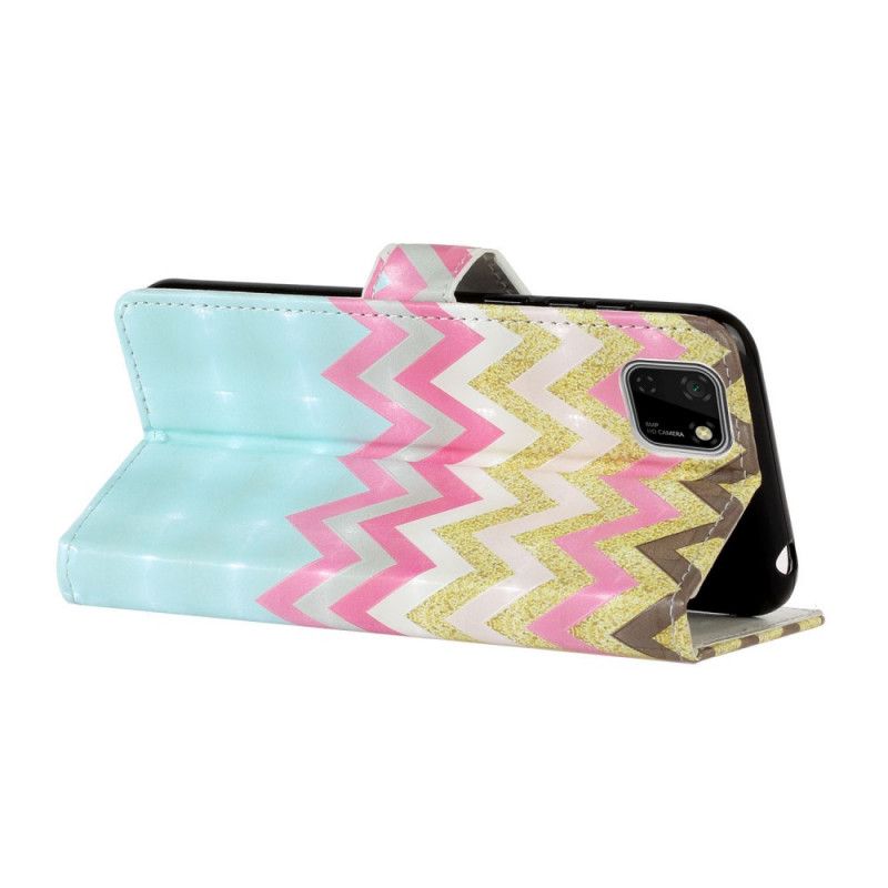 Housse Huawei Y5p Zig Zag Multicolore