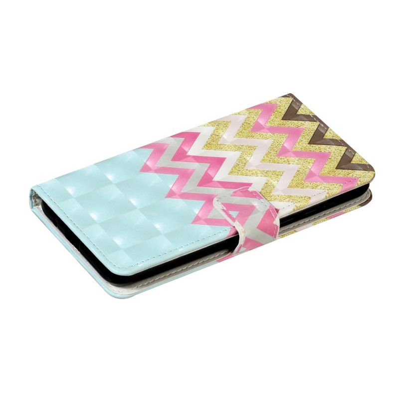 Housse Huawei Y5p Zig Zag Multicolore