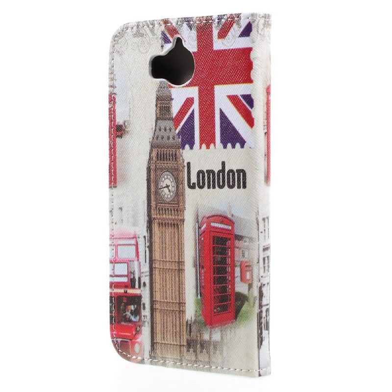 Housse Huawei Y6 2017 London Life