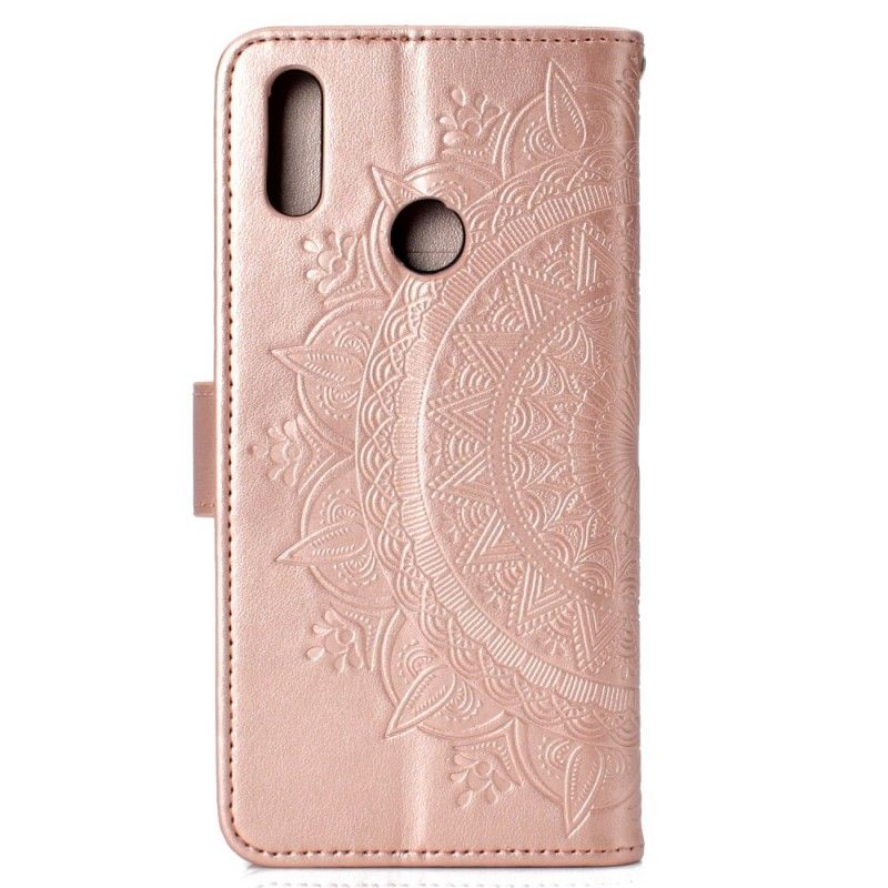 Housse Huawei Y7 2019 Mandala Soleil