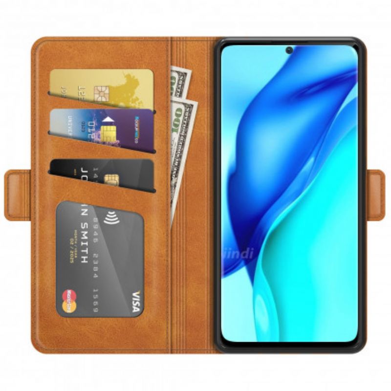 Housse Pour Huawei P50 Pro Style Cuir Design