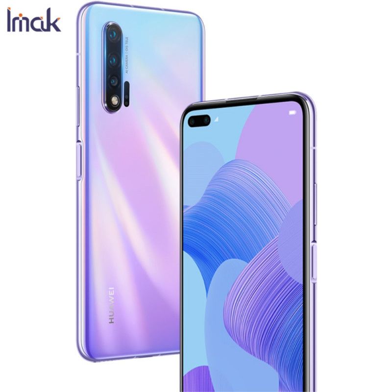 Protection En Verre Trempé Pour Lentille Du Huawei Nova 6 Imak