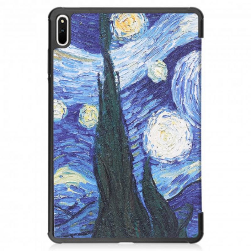 Smart Case Coque Huawei MatePad 11 (2021) La Nuit Étoilée