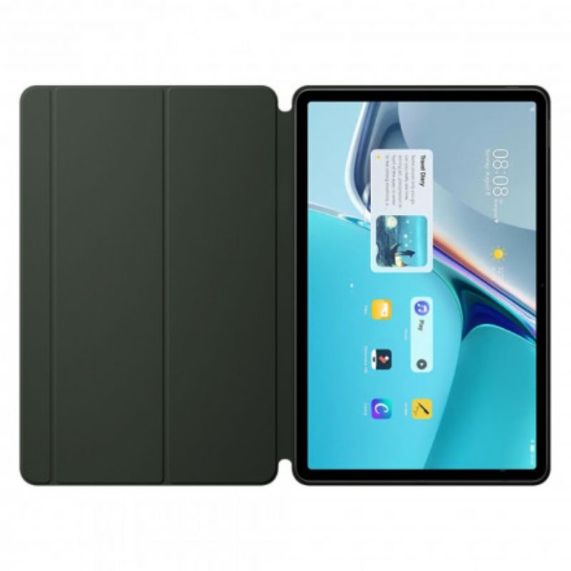 Smart Case Coque Huawei MatePad 11 (2021) Simili Cuir Design