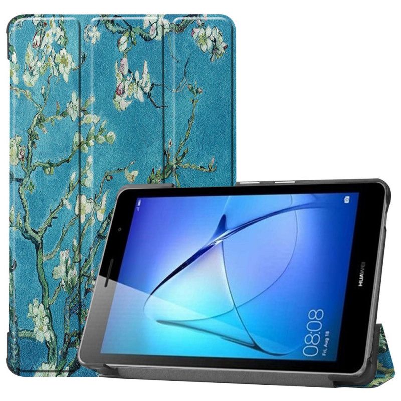 Smart Case Huawei Matepad T 8 Branches Fleuries