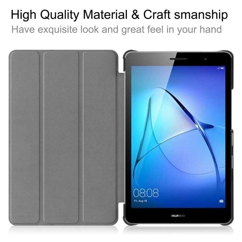 Smart Case Huawei Matepad T 8 Branches Fleuries