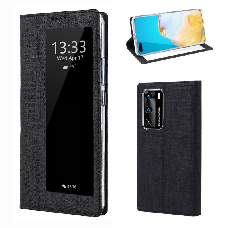 View Cover Huawei P40 Texturée Vili Dmx