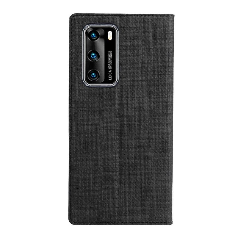 View Cover Huawei P40 Texturée Vili Dmx