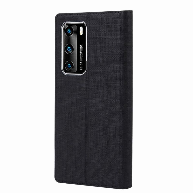 View Cover Huawei P40 Texturée Vili Dmx