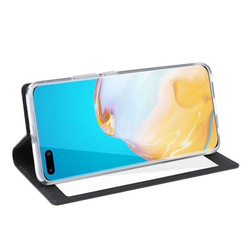 View Cover Huawei P40 Texturée Vili Dmx