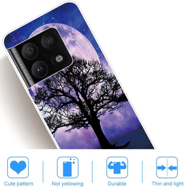 Coque OnePlus 10 Pro 5G Arbre et Lune